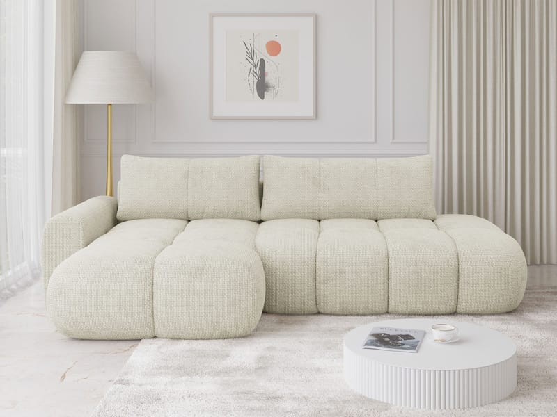 Handu 4-sits Divansoffa Vänster - Möbler - Soffa - Bäddsoffa - Hörnbäddsoffa