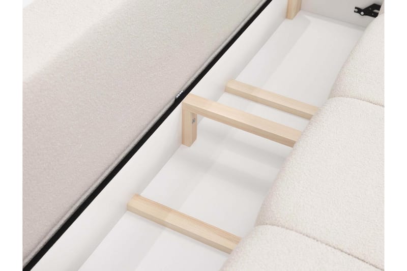 Handu Bäddsoffa 3-sits - Vit - Möbler - Soffa - Bäddsoffa - 3 sits bäddsoffa