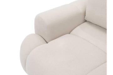 Handu Bäddsoffa 3-sits - Vit - Möbler - Soffa - Bäddsoffa - 3 sits bäddsoffa