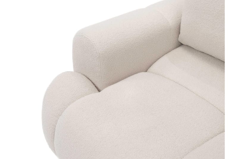 Handu Bäddsoffa 3-sits - Vit - Möbler - Soffa - Bäddsoffa - 3 sits bäddsoffa