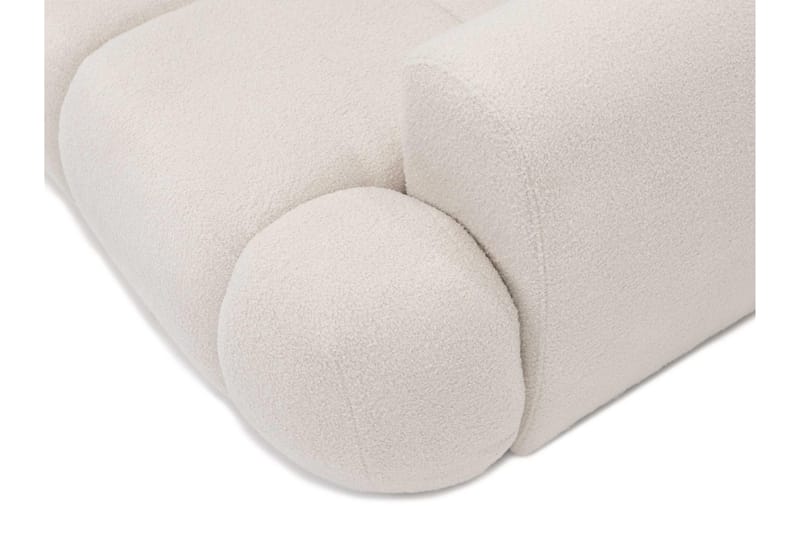 Handu Bäddsoffa 3-sits - Vit - Möbler - Soffa - Bäddsoffa - 3 sits bäddsoffa