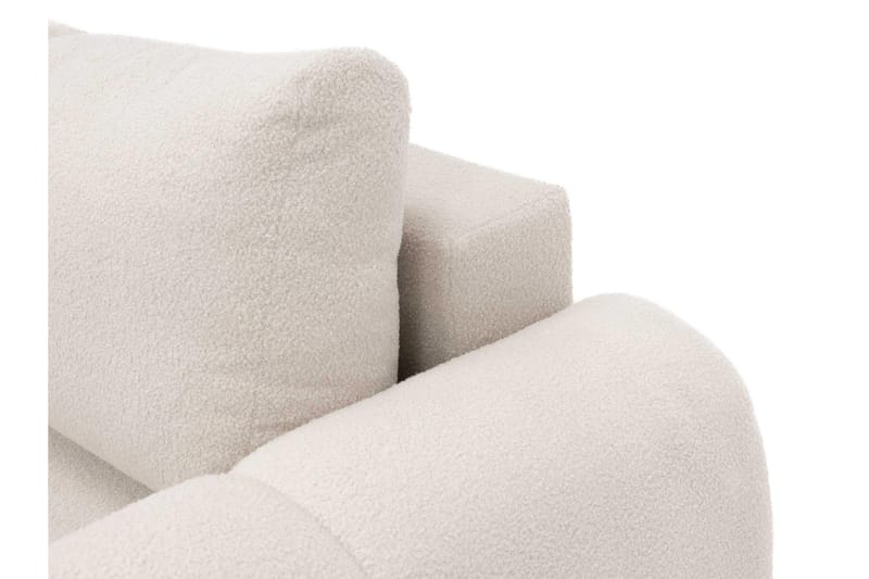 Handu Bäddsoffa 3-sits - Vit - Möbler - Soffa - Bäddsoffa - 3 sits bäddsoffa