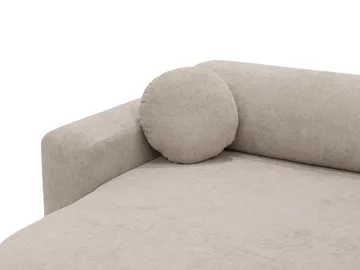 Hanish Bäddsoffa Dubbeldivan 5-sits - Beige - Möbler - Soffa - Bäddsoffa - U bäddsoffa