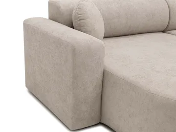 Hanish Bäddsoffa Dubbeldivan 5-sits - Beige - Möbler - Soffa - Bäddsoffa - U bäddsoffa