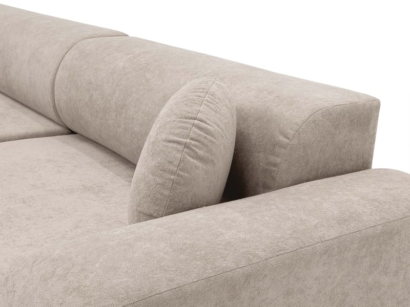 Hanish Bäddsoffa Dubbeldivan 5-sits - Beige - Möbler - Soffa - Bäddsoffa - U bäddsoffa