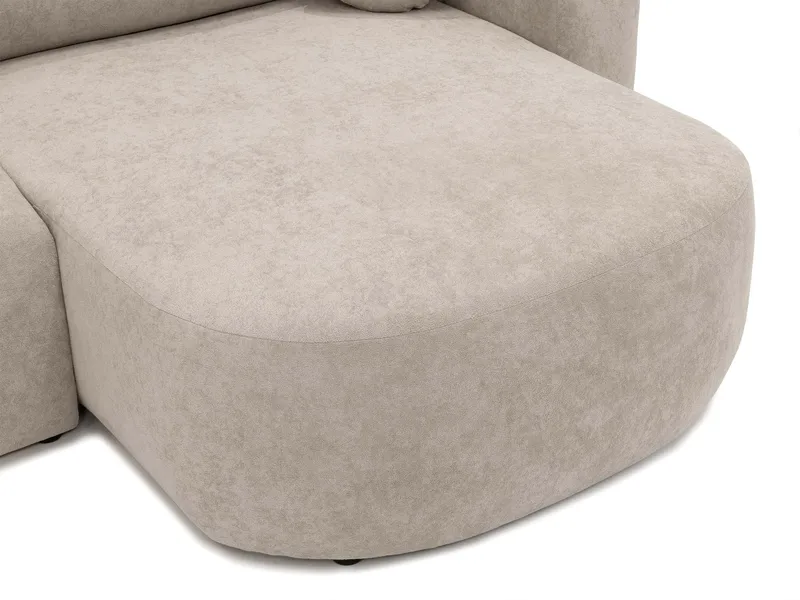 Hanish Bäddsoffa Dubbeldivan 5-sits - Beige - Möbler - Soffa - Bäddsoffa - U bäddsoffa
