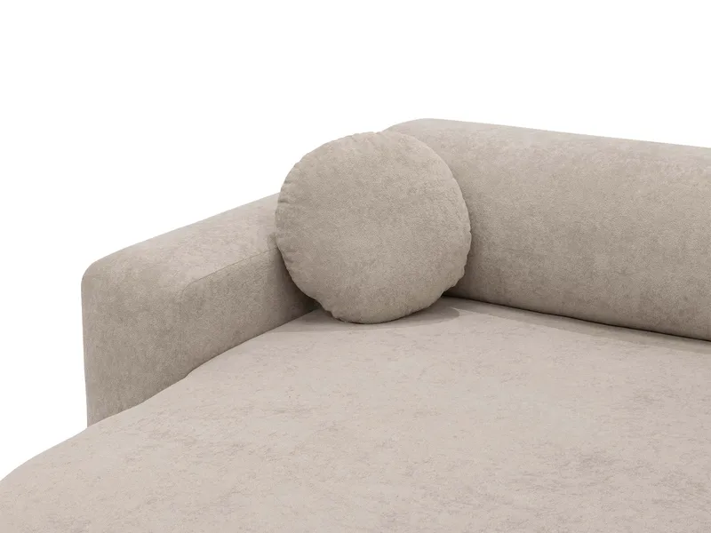 Hanish Bäddsoffa Dubbeldivan 5-sits - Grå - Möbler - Soffa - Bäddsoffa - U bäddsoffa