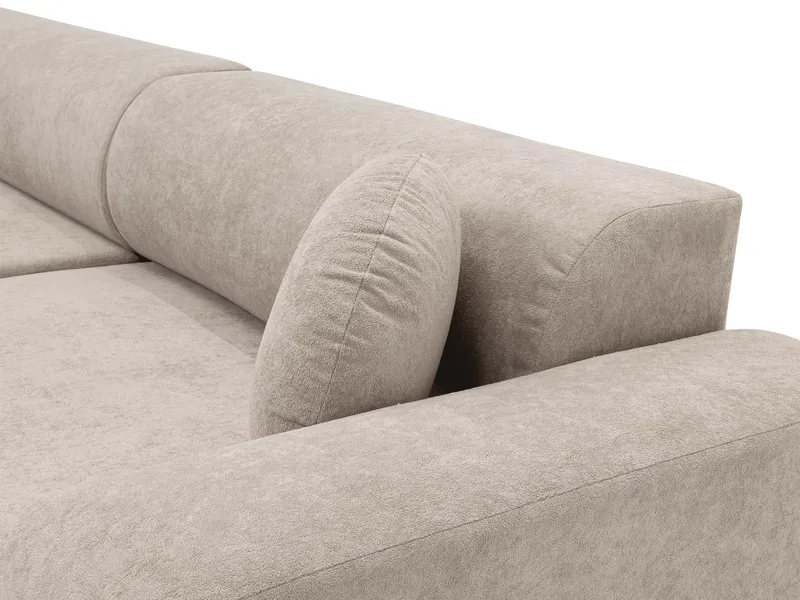 Hanish Bäddsoffa Dubbeldivan 5-sits - Vit - Möbler - Soffa - Bäddsoffa - U bäddsoffa