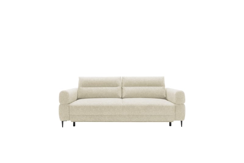 Hawara Bäddsoffa 2-sits - Beige - Möbler - Soffa - Bäddsoffa - 2 sits bäddsoffa