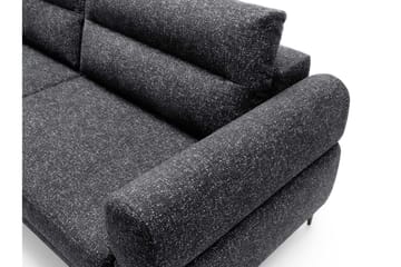 Hawara Bäddsoffa 2-sits - Grå - Möbler - Soffa - Bäddsoffa - 2 sits bäddsoffa