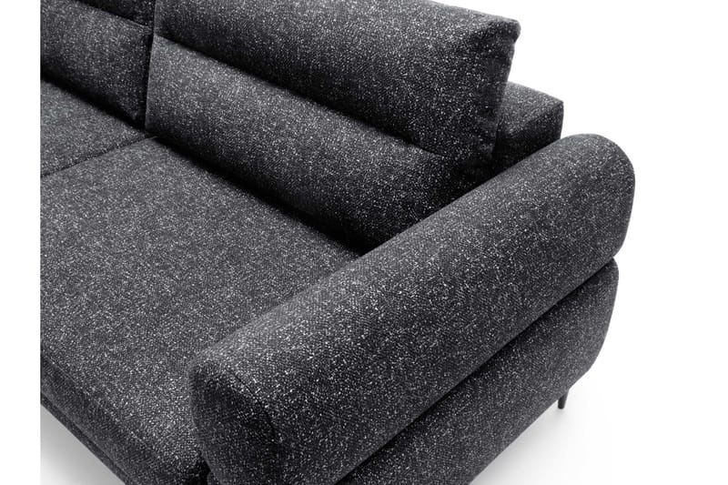 Hawara Bäddsoffa 2-sits - Grå - Möbler - Soffa - Bäddsoffa - 2 sits bäddsoffa