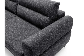 Hawara Bäddsoffa 2-sits - Grå - Möbler - Soffa - Bäddsoffa - 2 sits bäddsoffa