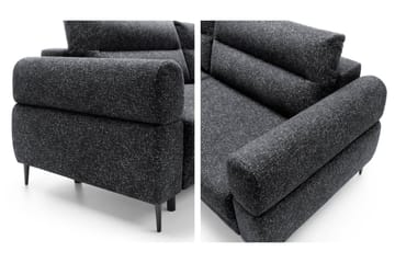 Hawara Bäddsoffa 2-sits - Grå - Möbler - Soffa - Bäddsoffa - 2 sits bäddsoffa