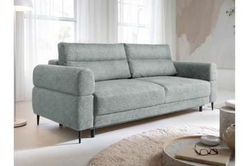 Hawara Bäddsoffa 2-sits - Grå - Möbler - Soffa - Bäddsoffa - 2 sits bäddsoffa