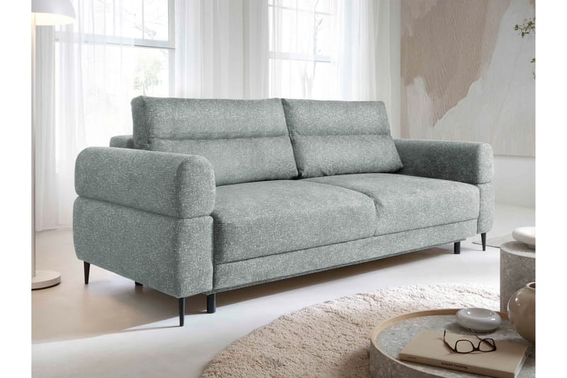 Hawara Bäddsoffa 2-sits - Grå - Möbler - Soffa - Bäddsoffa - 2 sits bäddsoffa