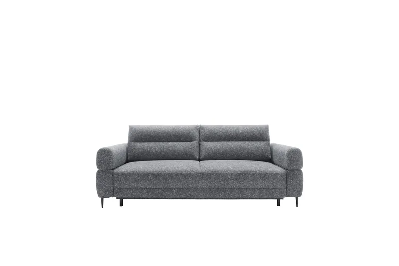 Hawara Bäddsoffa 2-sits - Grå - Möbler - Soffa - Bäddsoffa - 2 sits bäddsoffa