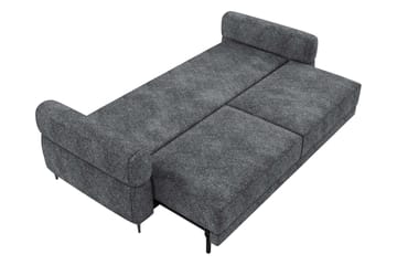 Hawara Bäddsoffa 2-sits - Grå - Möbler - Soffa - Bäddsoffa - 2 sits bäddsoffa