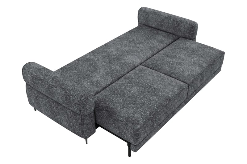 Hawara Bäddsoffa 2-sits - Grå - Möbler - Soffa - Bäddsoffa - 2 sits bäddsoffa