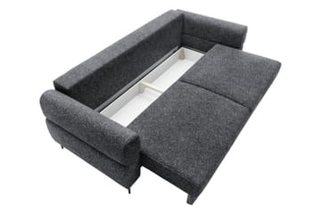 Hawara Bäddsoffa 2-sits - Grå - Möbler - Soffa - Bäddsoffa - 2 sits bäddsoffa
