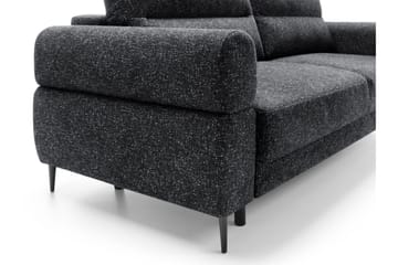 Hawara Bäddsoffa 2-sits - Grå - Möbler - Soffa - Bäddsoffa - 2 sits bäddsoffa