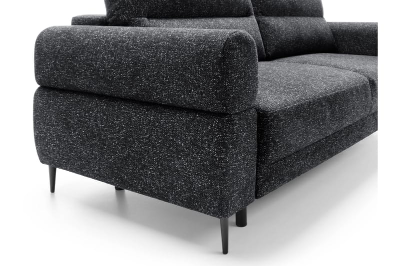 Hawara Bäddsoffa 2-sits - Grå - Möbler - Soffa - Bäddsoffa - 2 sits bäddsoffa