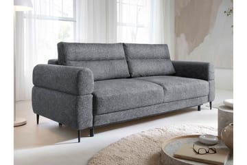 Hawara Bäddsoffa 2-sits - Grå - Möbler - Soffa - Bäddsoffa - 2 sits bäddsoffa