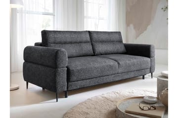 Hawara Bäddsoffa 2-sits - Grå - Möbler - Soffa - Bäddsoffa - 2 sits bäddsoffa