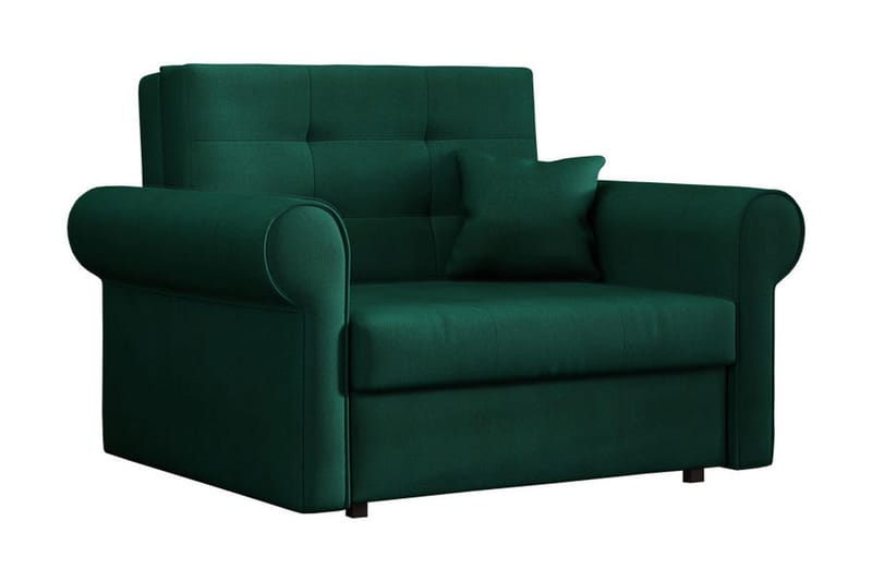 Hedensö Bäddsoffa, Grön