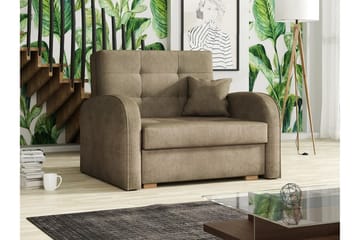 Hedensö Bäddsoffa - Grön - Möbler - Soffa - Bäddsoffa - Bäddsoffa längsbäddad