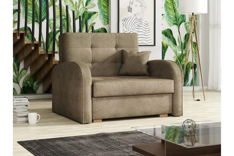 Hedensö Bäddsoffa - Grön - Möbler - Soffa - Bäddsoffa - Bäddsoffa längsbäddad