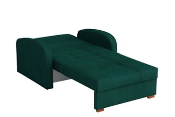 Hedensö Bäddsoffa - Grön/Blå - Möbler - Soffa - Bäddsoffa - Bäddsoffa längsbäddad
