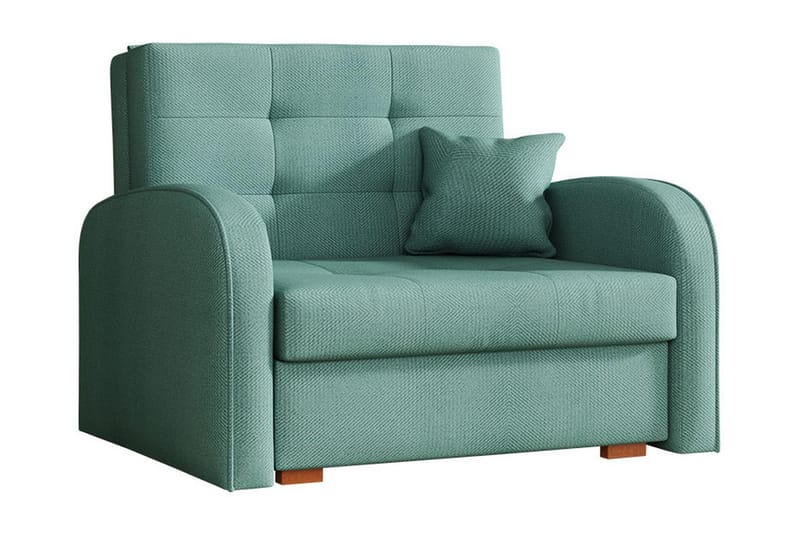 Hedensö Bäddsoffa, Grön/Blå