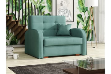 Hedensö Bäddsoffa - Grön/Blå - Möbler - Soffa - Bäddsoffa - Bäddsoffa längsbäddad