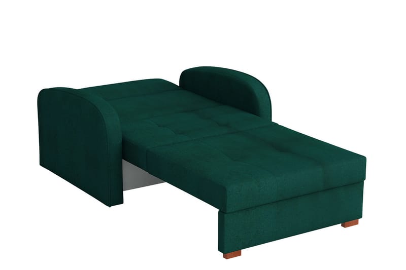Hedensö Bäddsoffa - Gul - Möbler - Soffa - Bäddsoffa - Framåtbäddad bäddsoffa