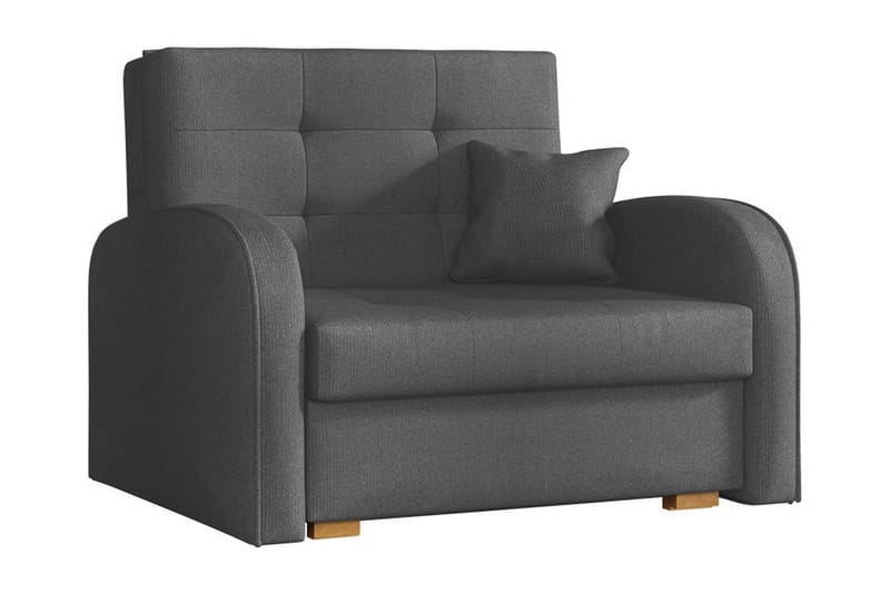 Hedensö Bäddsoffa - Mörkgrå - Möbler - Soffa - Bäddsoffa - Framåtbäddad bäddsoffa