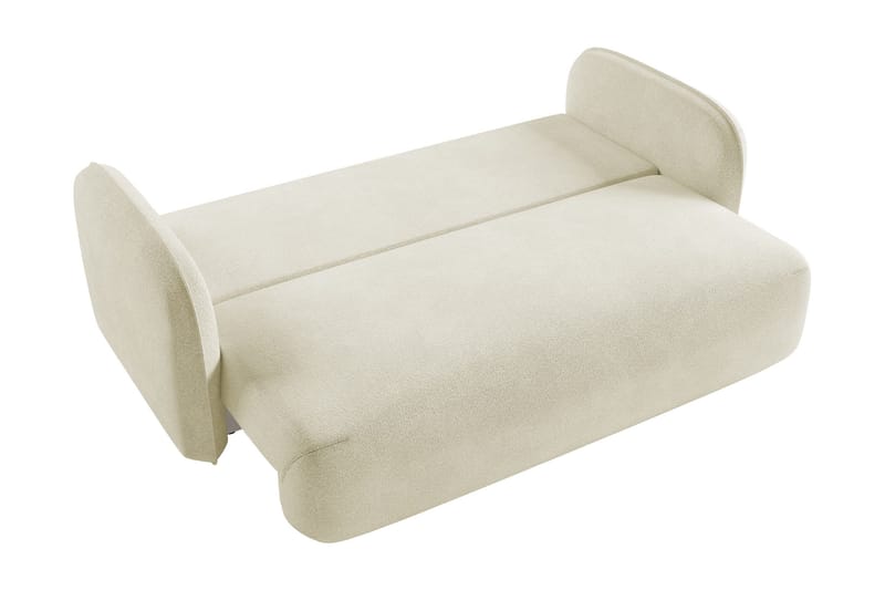 Hemanti Bäddsoffa 2-sits - Beige/Grå - Möbler - Soffa - Bäddsoffa - 2 sits bäddsoffa