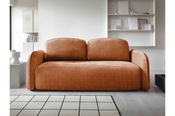 Hemanti Bäddsoffa 2-sits - Beige/Grå - Möbler - Soffa - Bäddsoffa - 2 sits bäddsoffa