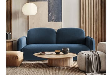 Hemanti Bäddsoffa 2-sits - Blå - Möbler - Soffa - Bäddsoffa - 2 sits bäddsoffa