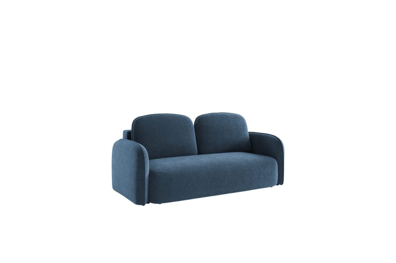 Hemanti Bäddsoffa 2-sits, Blå