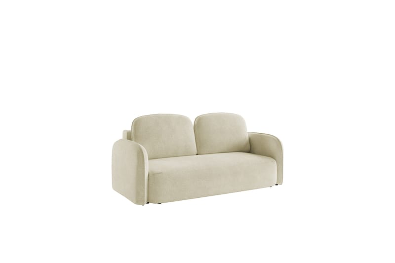 Hemanti Bäddsoffa 2-sits - Brun - Möbler - Soffa - Bäddsoffa - 2 sits bäddsoffa