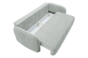 Hemanti Bäddsoffa 2-sits - Grå - Möbler - Soffa - Bäddsoffa - 2 sits bäddsoffa