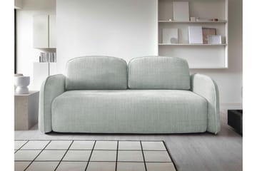 Hemanti Bäddsoffa 2-sits - Grå - Möbler - Soffa - Bäddsoffa - 2 sits bäddsoffa