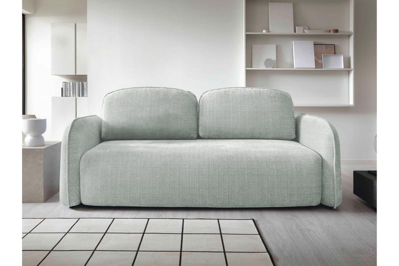 Hemanti Bäddsoffa 2-sits - Grå - Möbler - Soffa - Bäddsoffa - 2 sits bäddsoffa