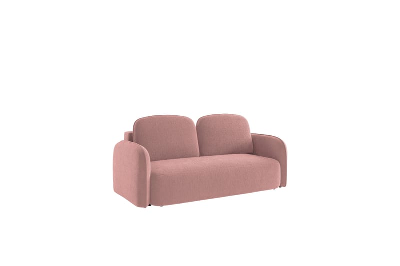 Hemanti Bäddsoffa 2-sits - Rosa - Möbler - Soffa - Bäddsoffa - 2 sits bäddsoffa