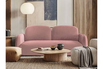 Hemanti Bäddsoffa 2-sits - Rosa - Möbler - Soffa - Bäddsoffa - 2 sits bäddsoffa