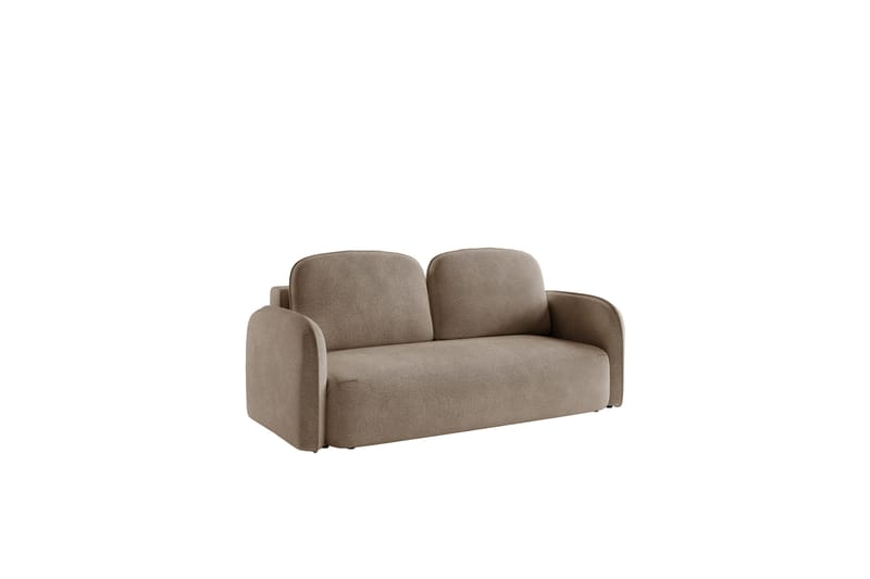 Hemanti Bäddsoffa 2-sits - Vit - Möbler - Soffa - Bäddsoffa - 2 sits bäddsoffa