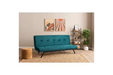 Hetalia Bäddsoffa 3-sits - Blå - Möbler - Soffa - Bäddsoffa - 3 sits bäddsoffa