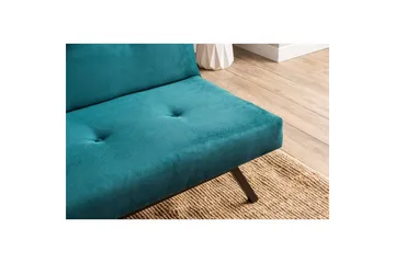 Hetalia Bäddsoffa 3-sits - Blå - Möbler - Soffa - Bäddsoffa - 3 sits bäddsoffa