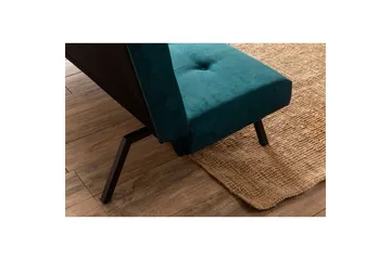 Hetalia Bäddsoffa 3-sits - Blå - Möbler - Soffa - Bäddsoffa - 3 sits bäddsoffa