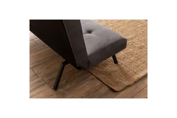 Hetalia Bäddsoffa 3-sits - Grå - Möbler - Soffa - Bäddsoffa - 3 sits bäddsoffa